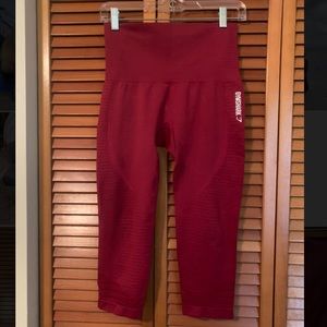 Gymshark Energy+ Seamless Crop Leggings